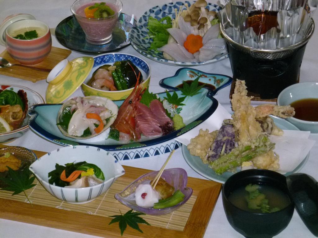 Hotel Urashima-So Matsushima  Exterior foto