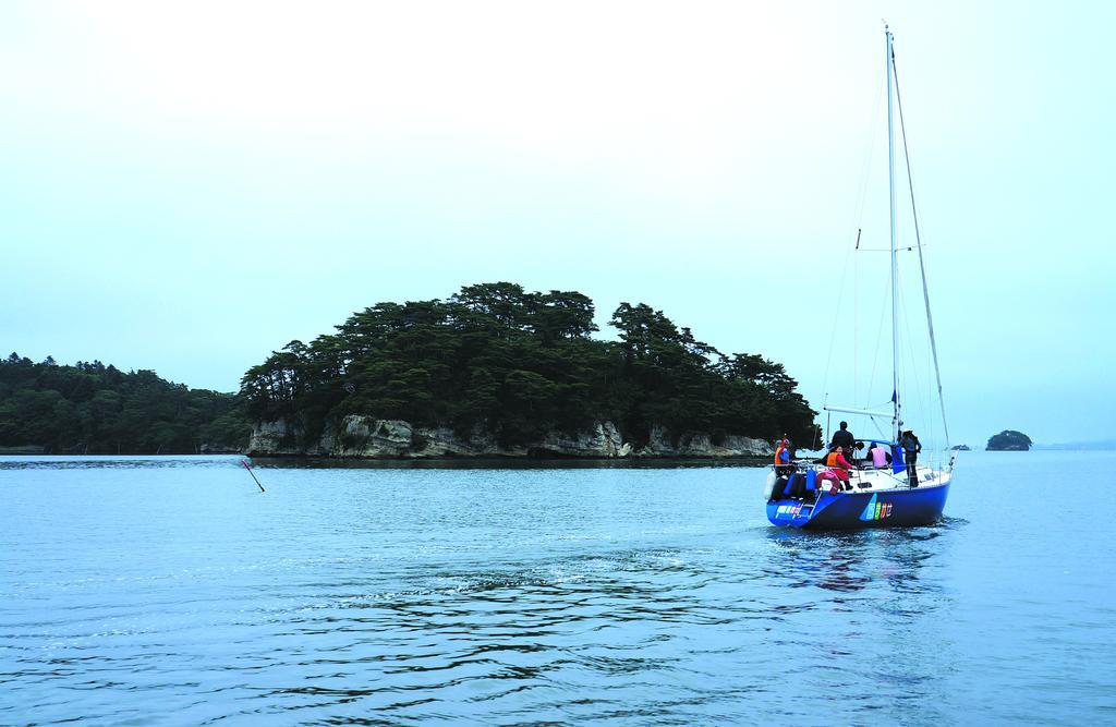 Hotel Urashima-So Matsushima  Exterior foto