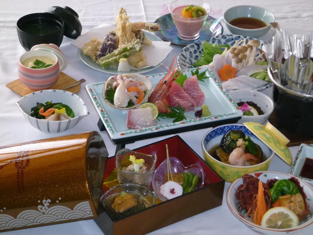 Hotel Urashima-So Matsushima  Exterior foto
